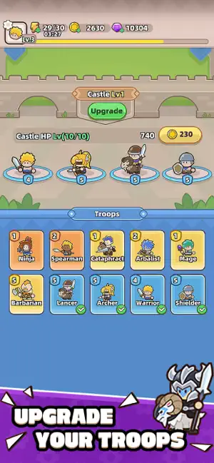 Gear Defenders screenshot 3