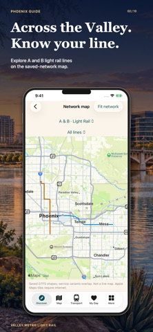 Phoenix Guide and Subway map Screenshot 7 of 10