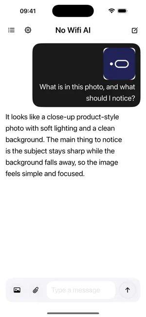 No Wifi AI screenshot 2