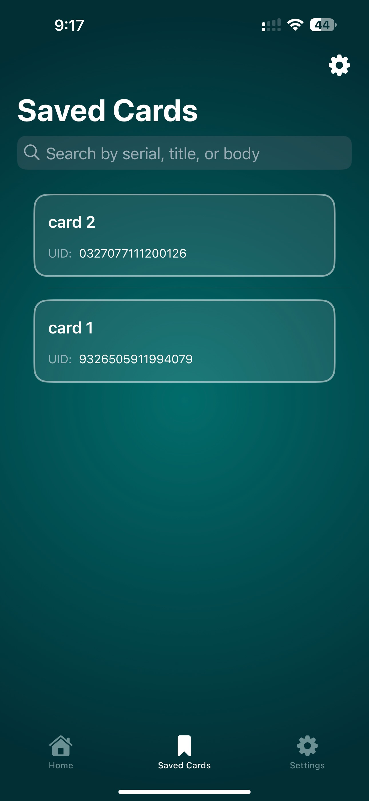Cryptnox: FIDO2 Card Manager