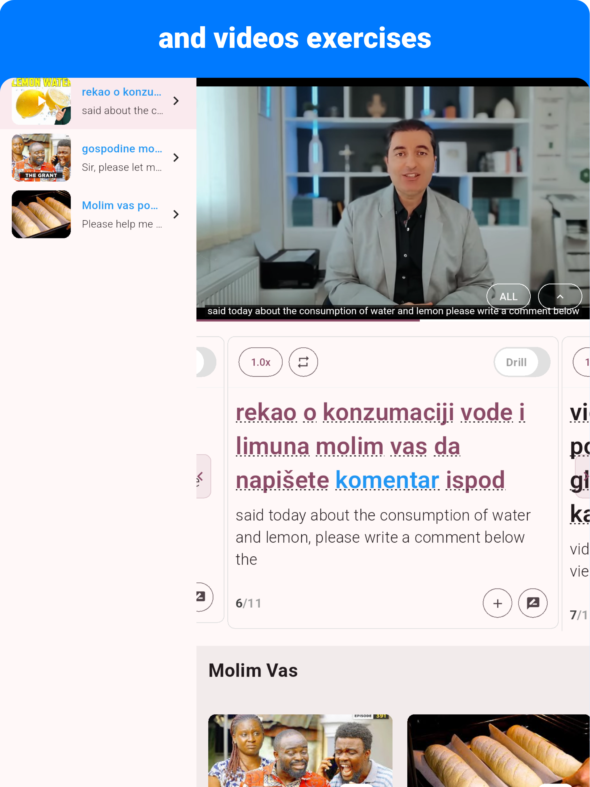 Bosnian - Listening Speaking screenshot 13
