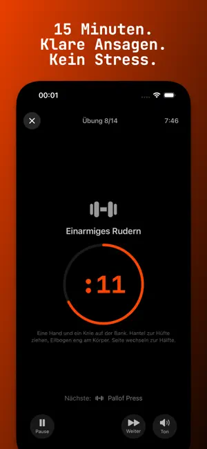 Mach: 15 Min Krafttraining screenshot 2