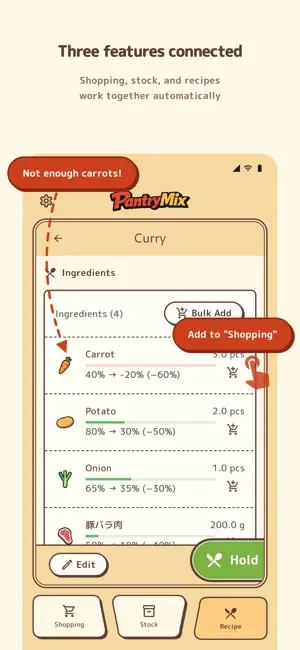 PantryMix: Fridge & Pantry screenshot 3