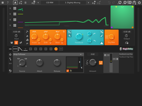 Screenshot #4 pour GSDSP MagicDelay