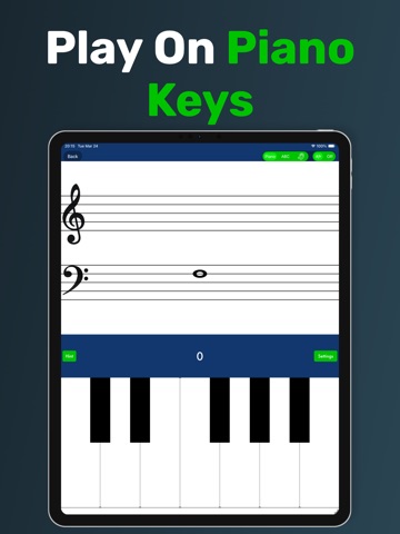 NoteRacer: Piano Sight-Reading iPad screenshot