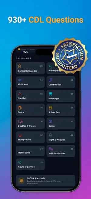 CDL Pro: Test Prep 2026 screenshot 3