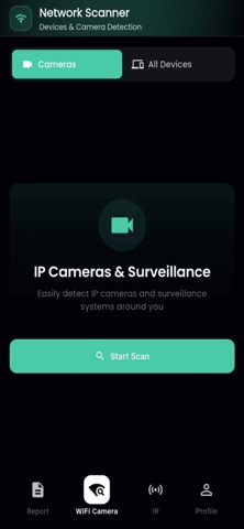 CamGuard – Network Safety Tool screenshot