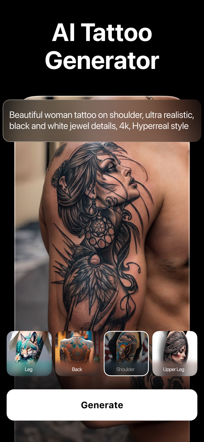 AI Tattoo Generator Maker