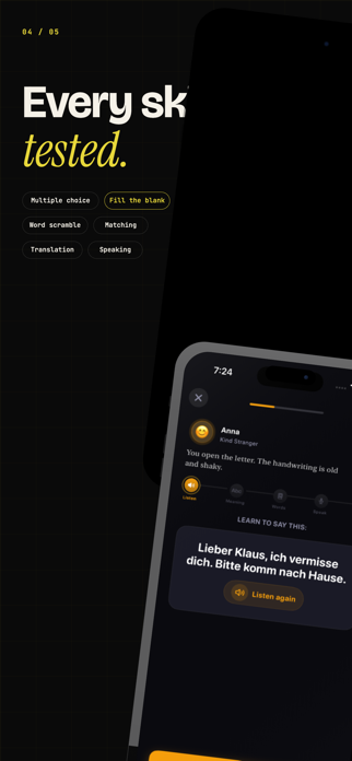 Claryzo - Learn Language Screenshot 4 of 5