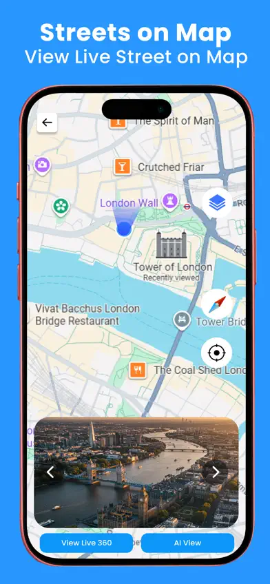 Street View Map & Navigation screenshot 2
