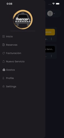Admin Ibercar Público screenshot