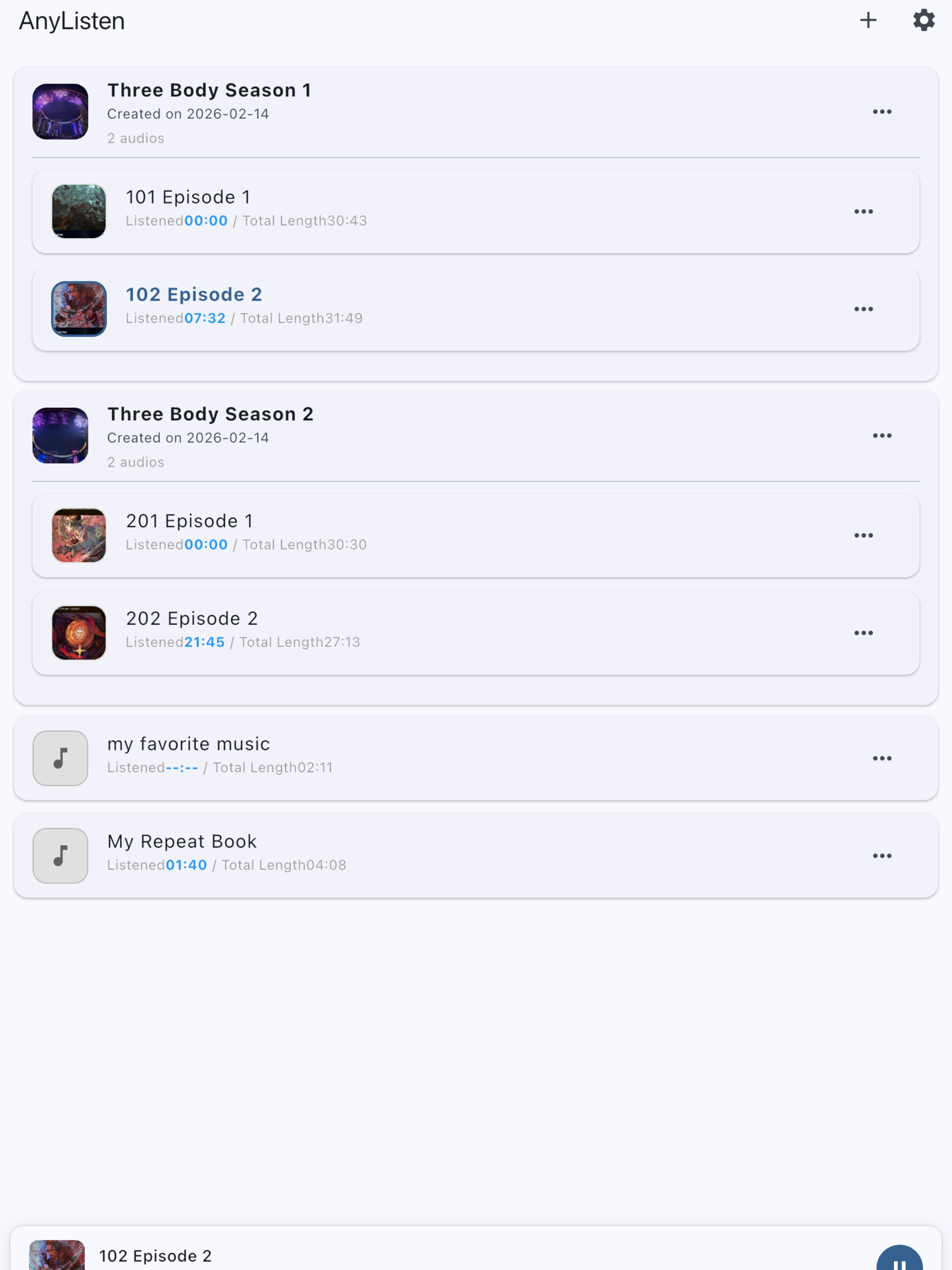 AnyListen screenshot 8