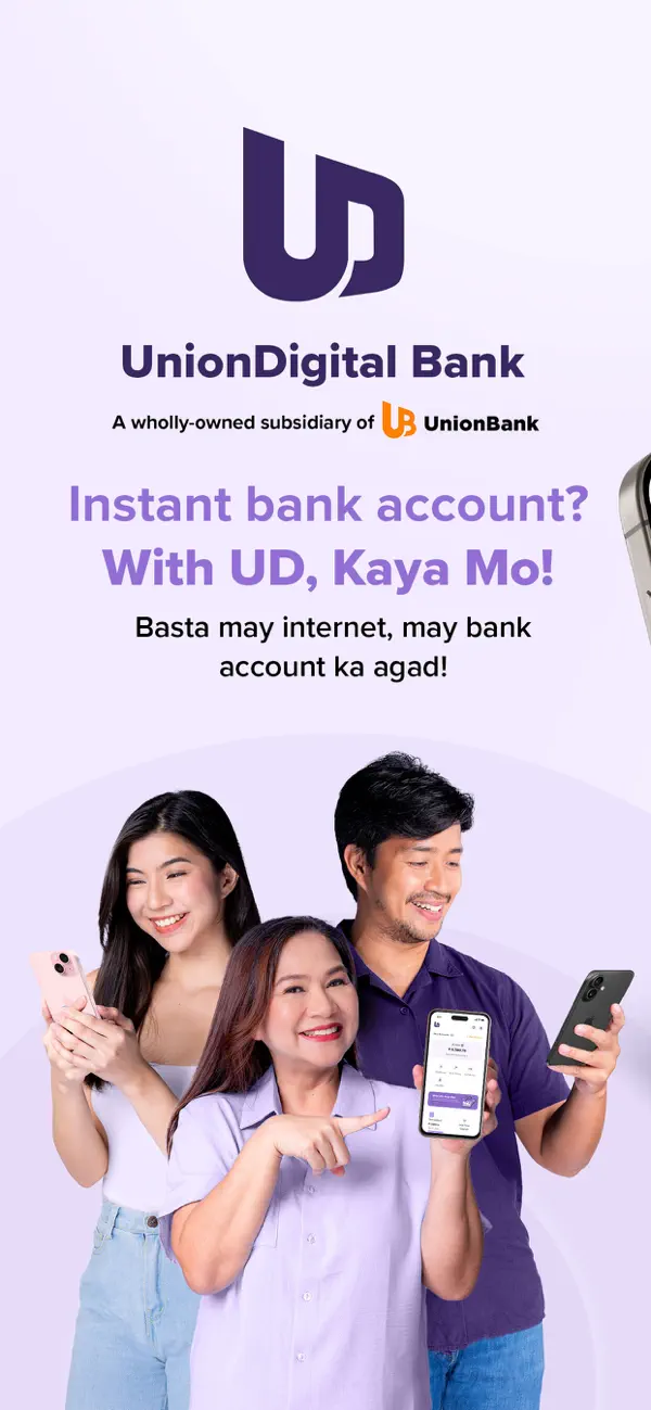 #1. UnionDigital Bank (UD) (iOS) Tekijänä: UnionDigital Bank Inc.