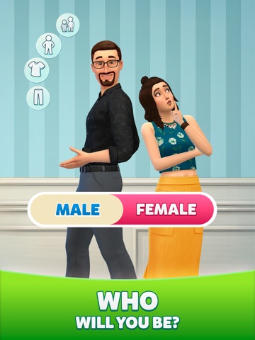 Life Sim 3D: Family Simulator iPad screenshot