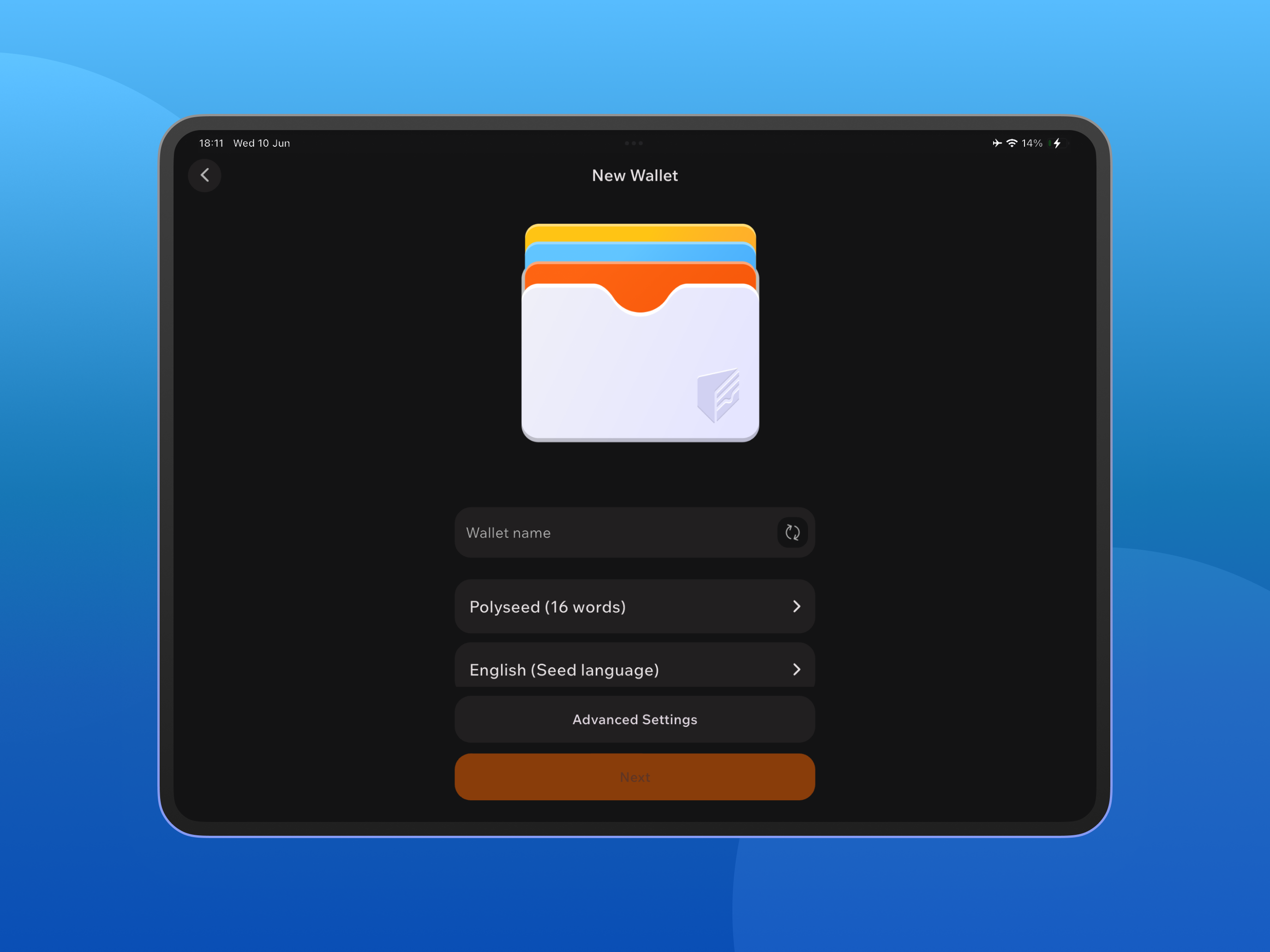 Cake Wallet screenshot 8