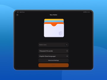Cake Wallet Screenshot 2