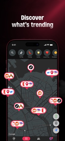 Atmosphere: Restaurants & Bars iPhone screenshot