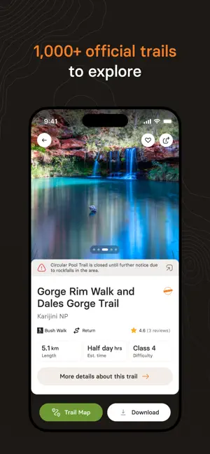 Trails WA: Official Guide screenshot 2