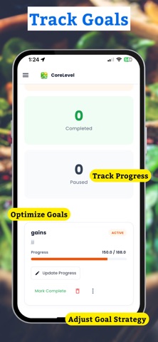 Weight Loss Fasting Core Level screenshot