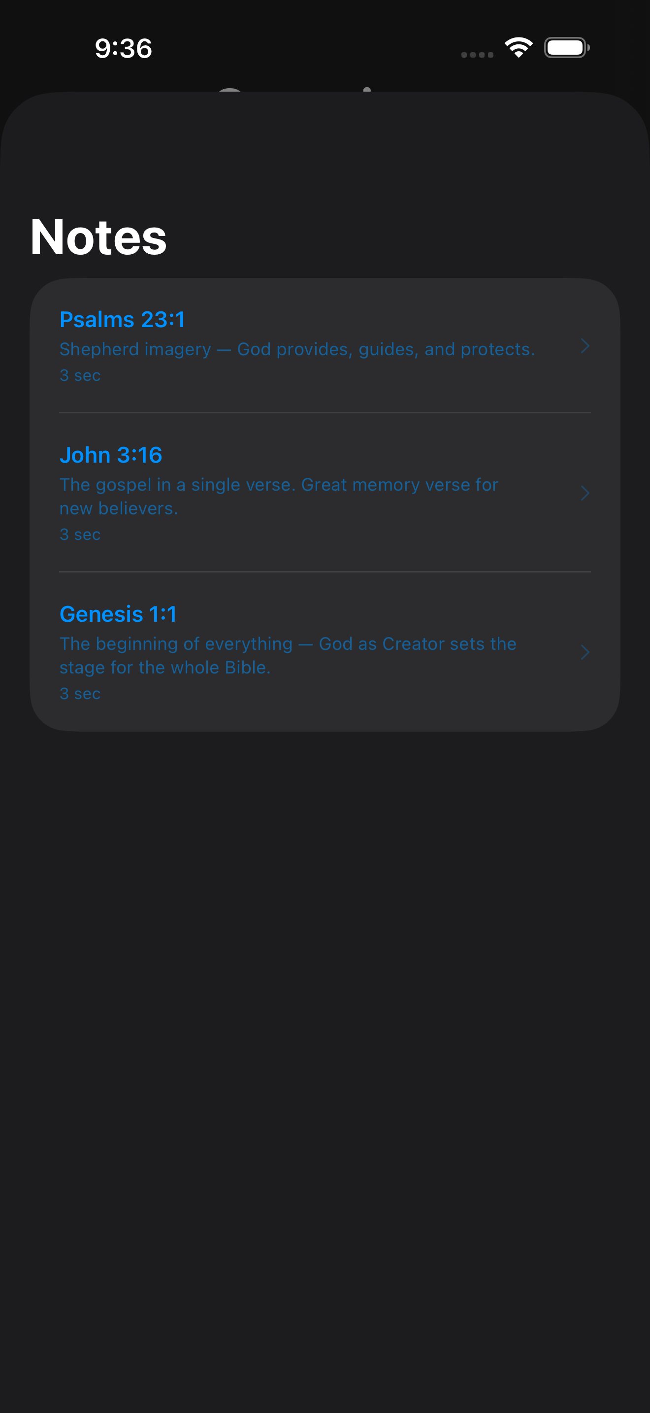 Ask The Word