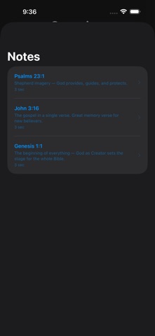 Ask The Word iPhone screenshot