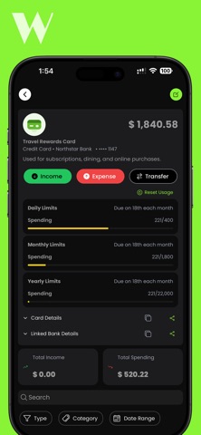 Waller - Money Manager Screenshot 2 of 6