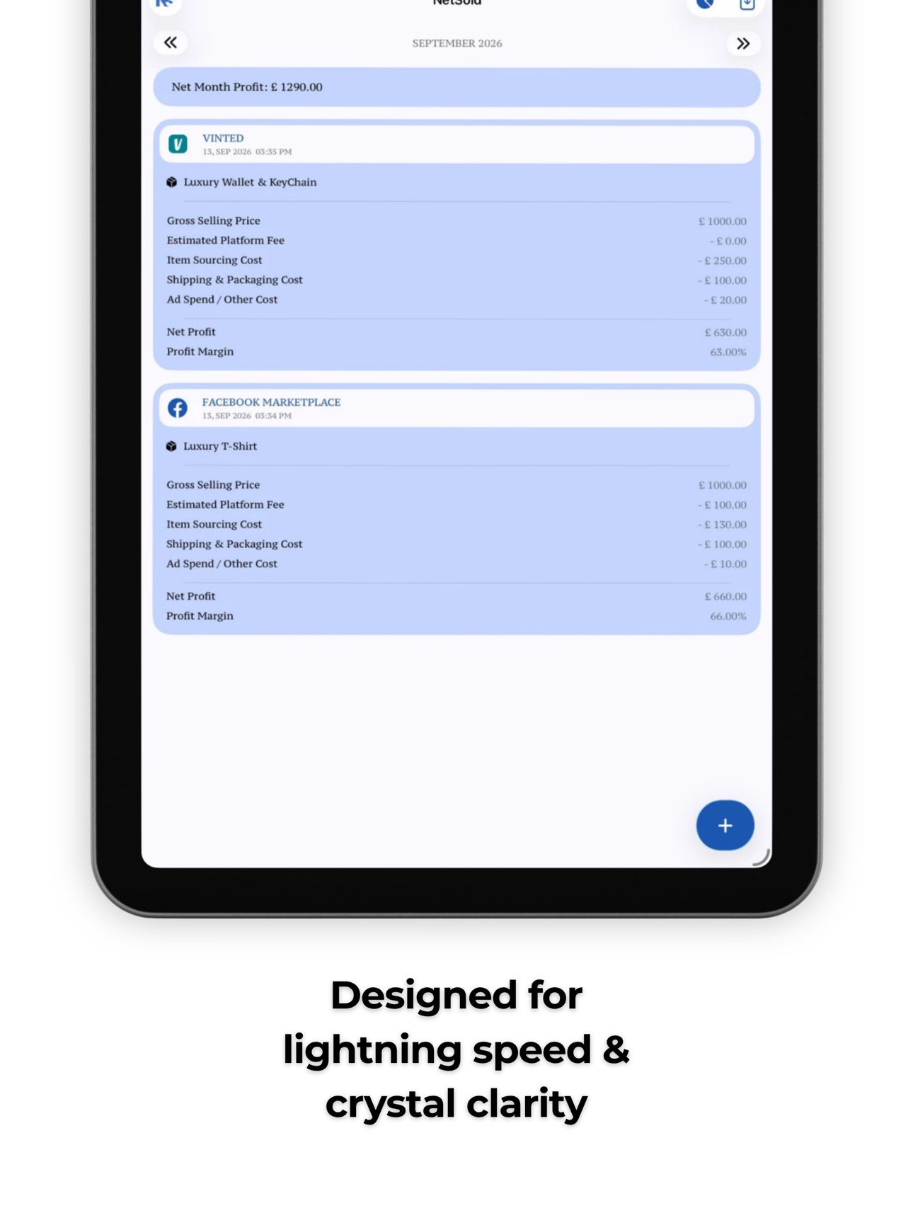 Screenshot 6 of NetSold