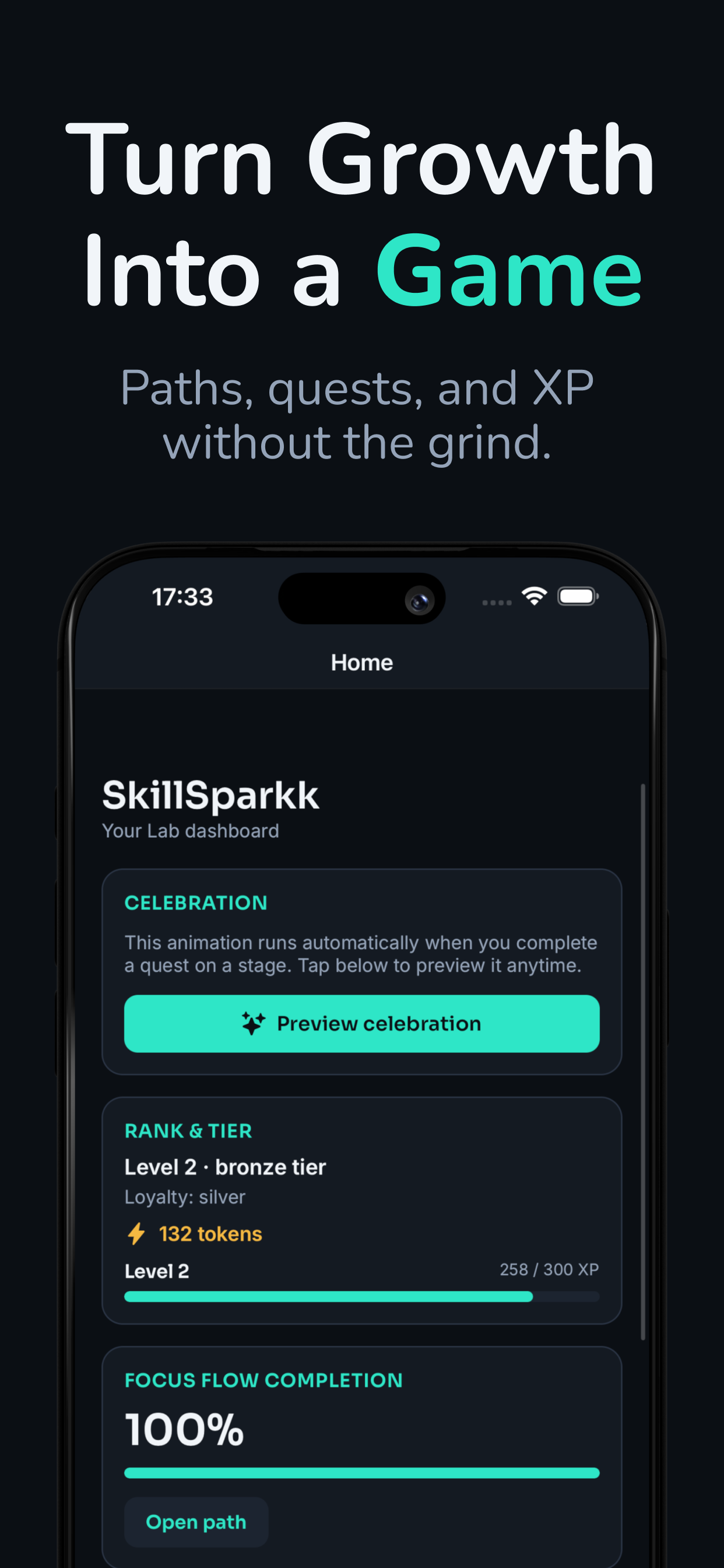 SkillSparkk screenshot 3