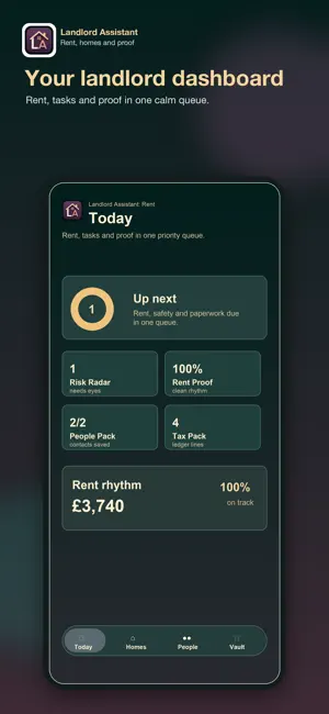 Landlord Assistant: Rent screenshot 1