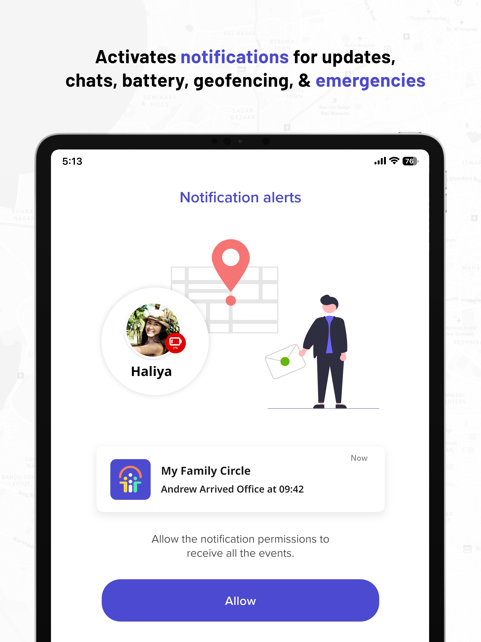 LifeCircle: Find My Kid screenshot 8