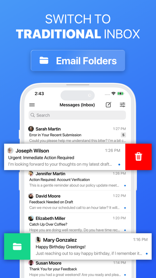 #6. ChatInbox: Chat-Style Email (macOS) By: Innovatism LLC