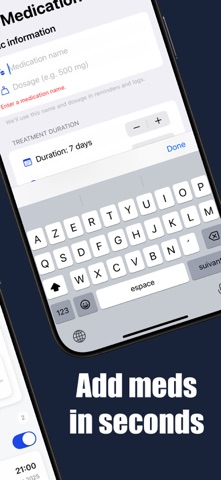 MediTime: Pill & Med Reminder screenshot