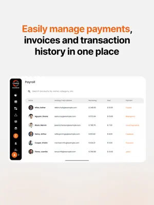OMNI Business screenshot 4