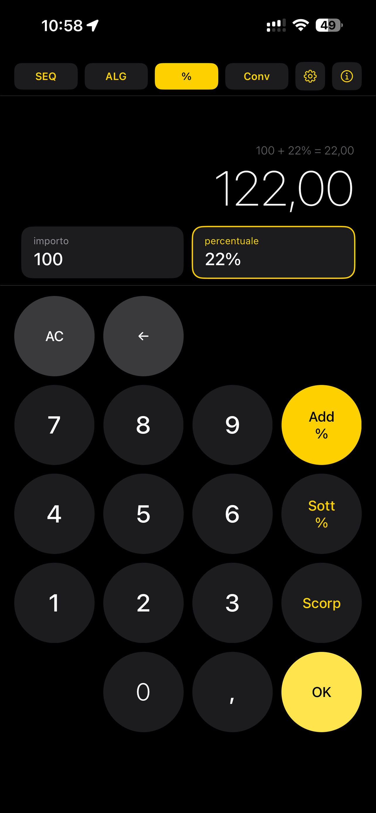 iVat CalcPro screenshot 5