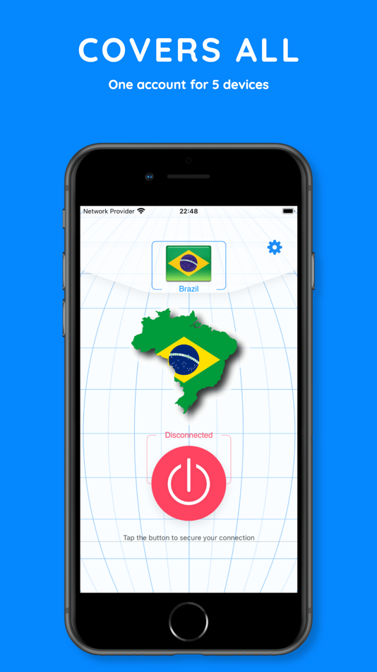 #5. RealVPN - Super Fast VPN Proxy (macOS) 由: Security Tech
