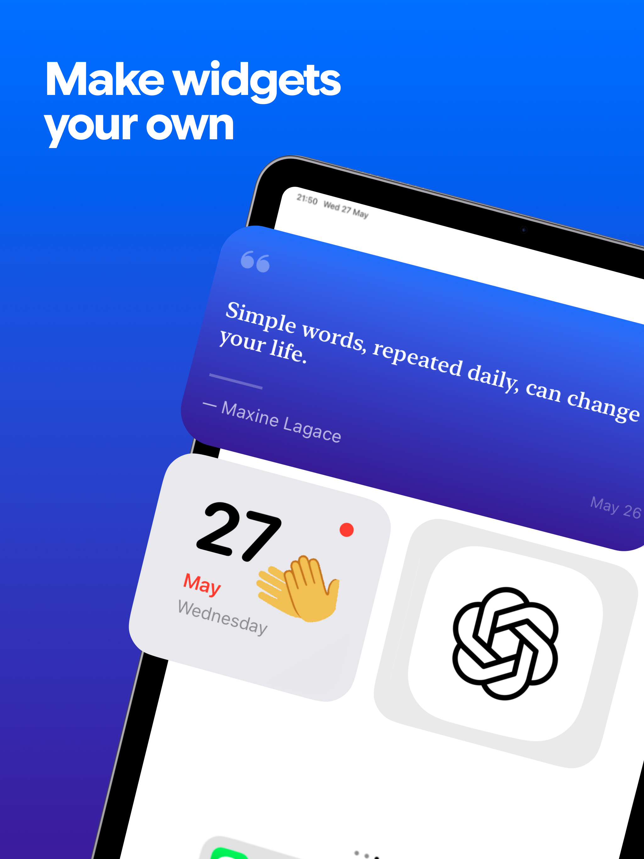 Widgety - Custom Widget Maker screenshot 7
