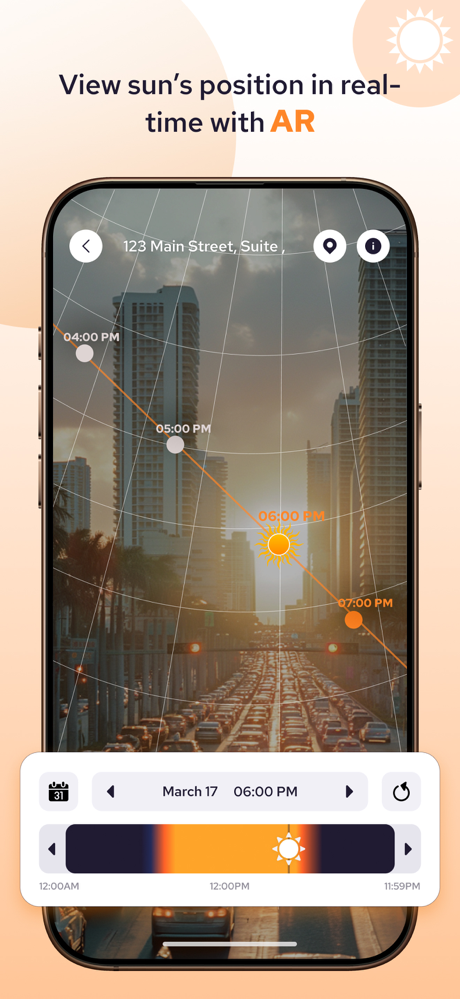 Solar And Sun Position Tracker screenshot 2