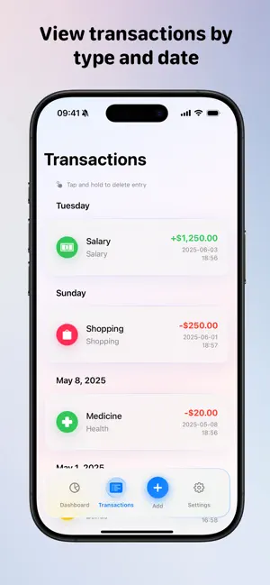 Finance and Expense screenshot 2