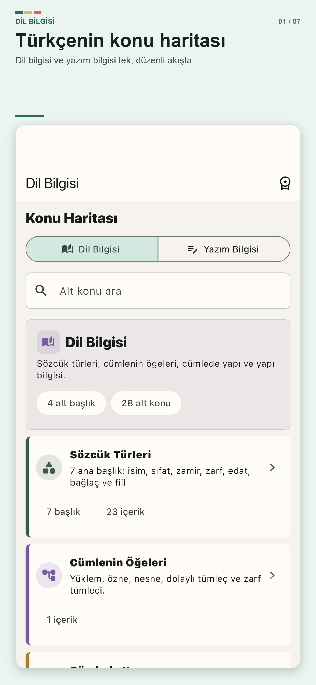 Dil Bilgisi screenshot 3