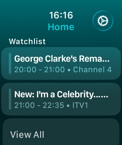 TV Launcher - Live UK Channels