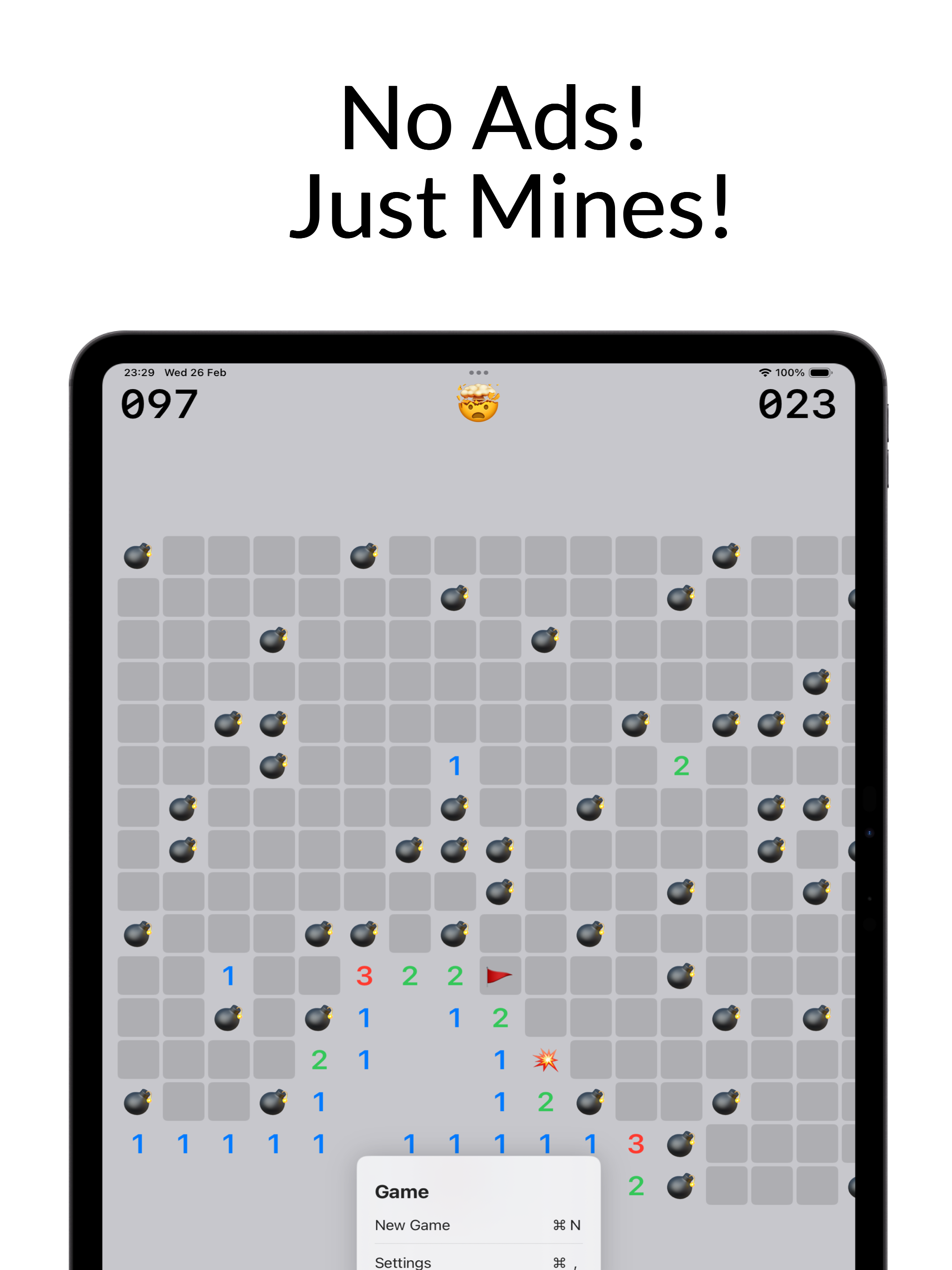 Minesweeper v1.0