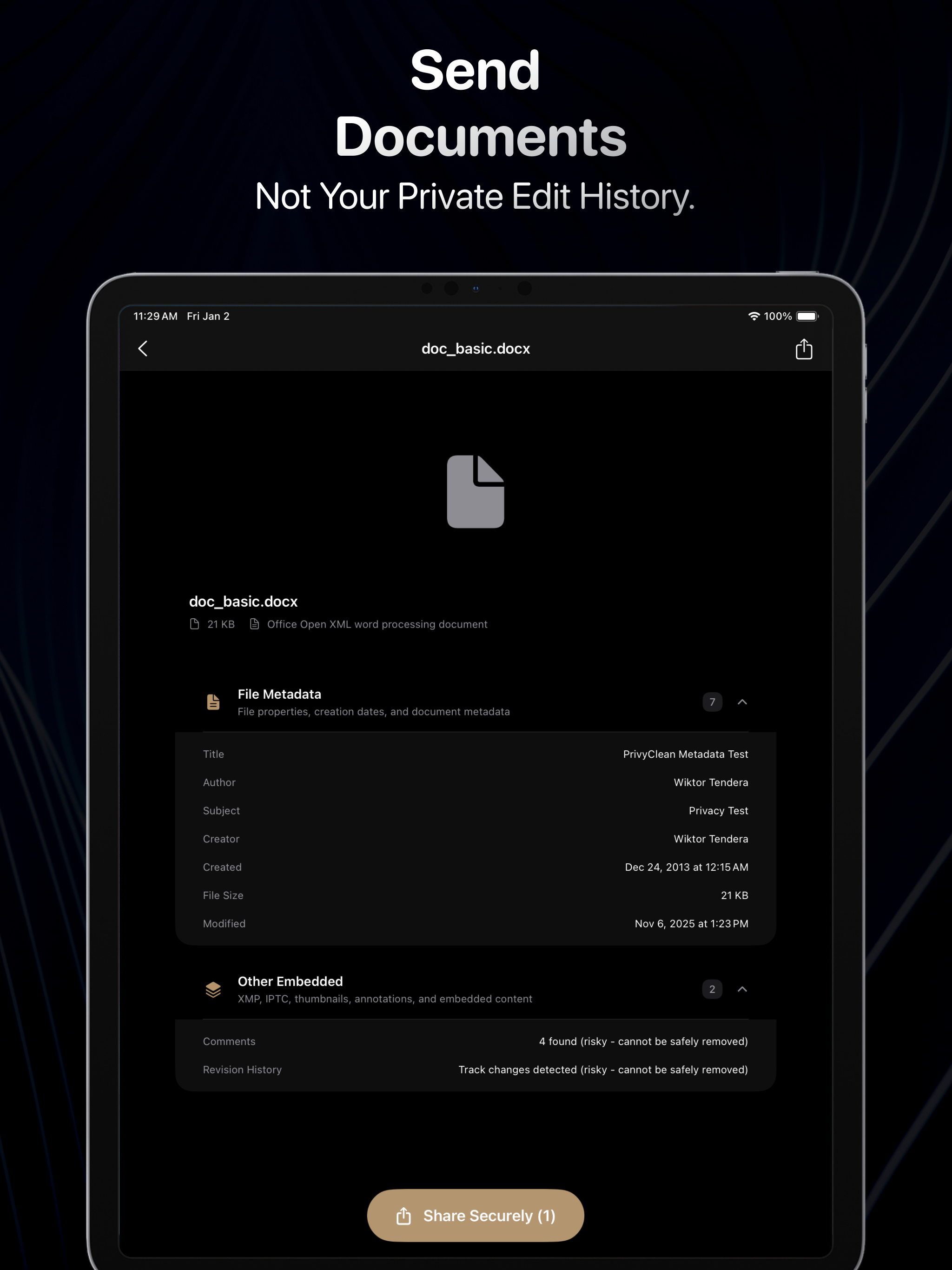 PrivyClean: AI & Meta Cleaner screenshot 16