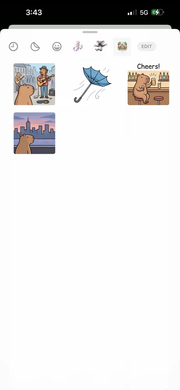 Screenshot #3 pour City Vibes Stickers