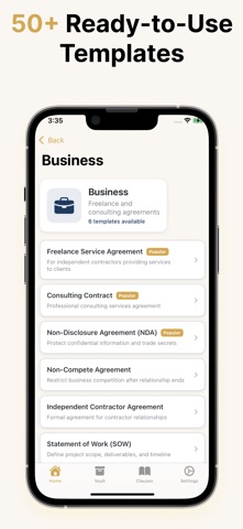Contract Maker - AI Generator Screenshot 4 of 6