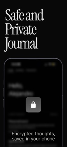 unload - AI Journal Screenshot 4 of 6