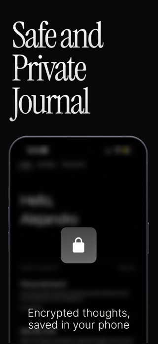 unload - AI Journal Screenshot 4 of 6