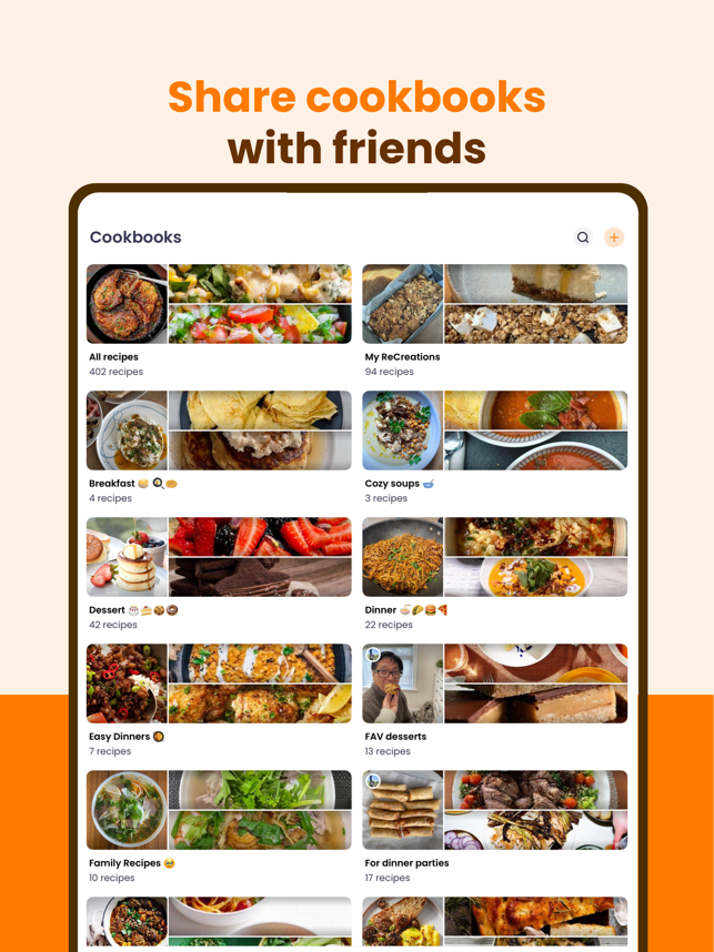 ‎ReciMe: Recipe Manager Screenshot