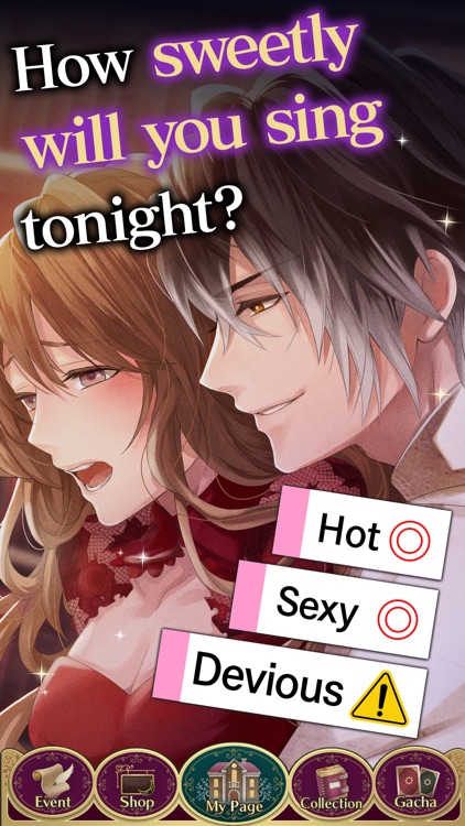 Ikemen Vampire Otome Gam‪e