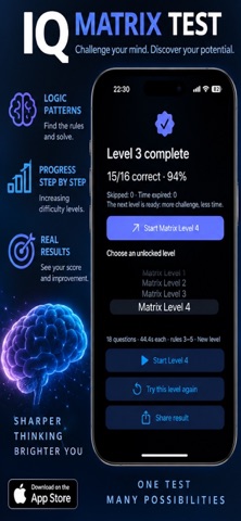 IQ Test 2.0 Screenshot 2 of 2