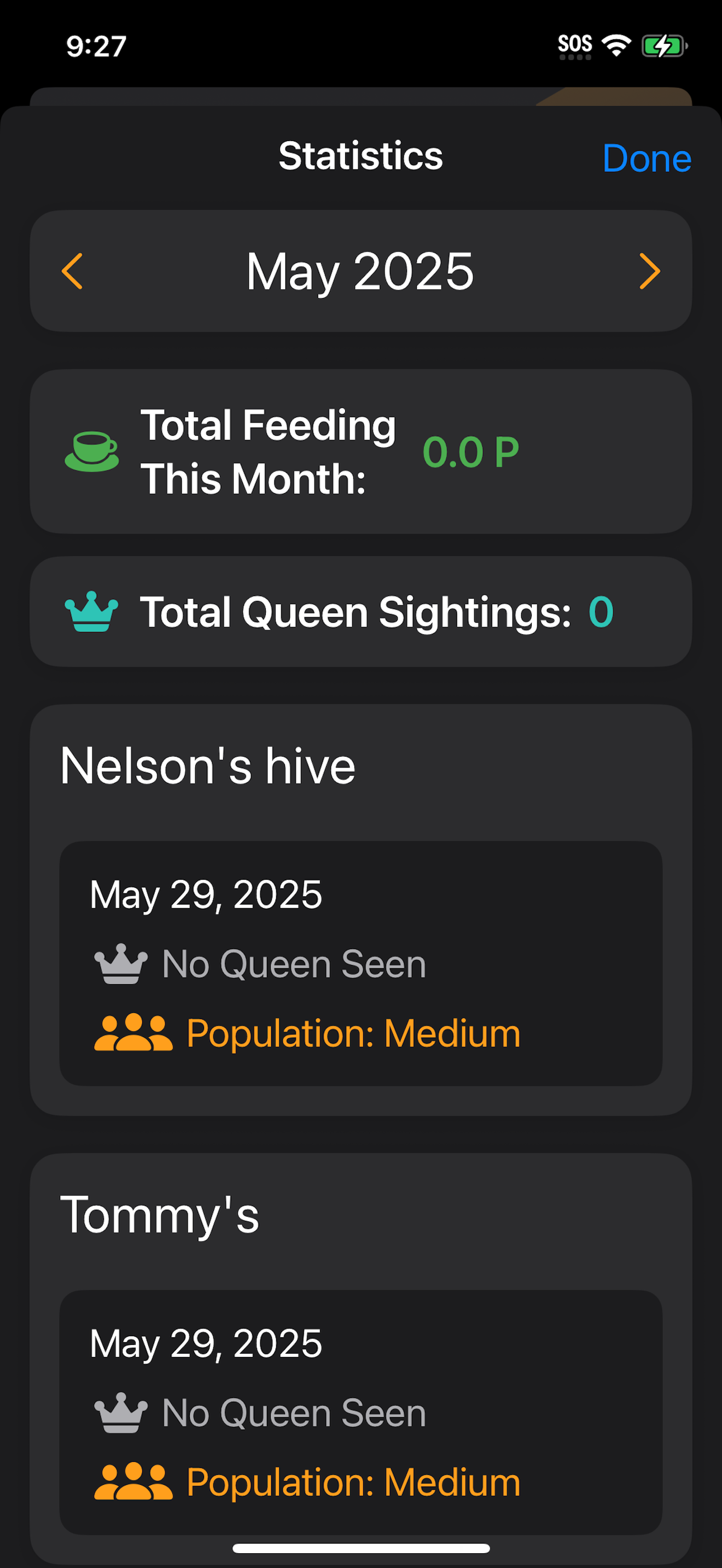 HiveMind - Beekeeping Journal